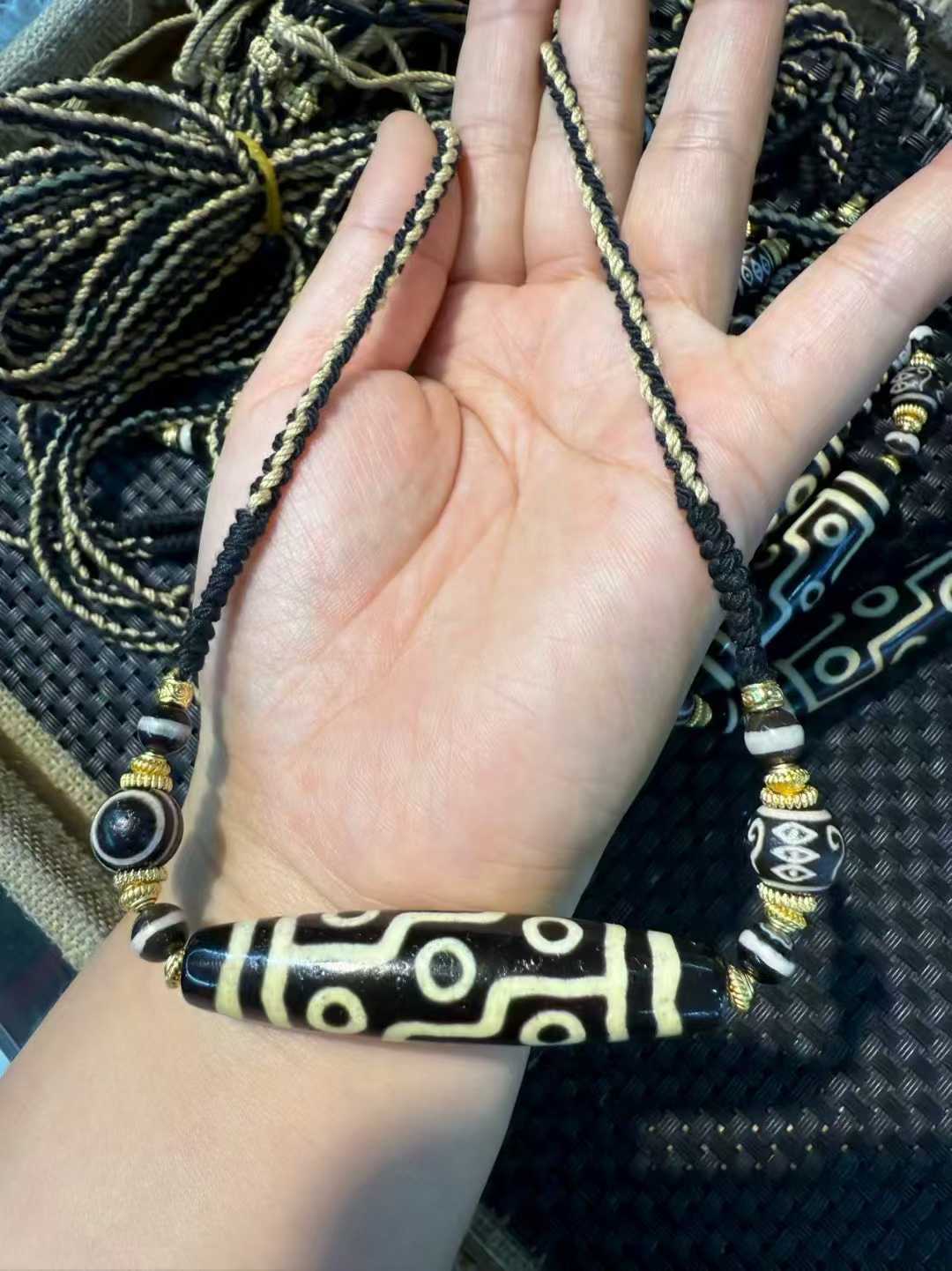 Ethnic Fashion Designers - 10 ピース/ロット 9 目目に見えないドラゴン Nacklace 女性