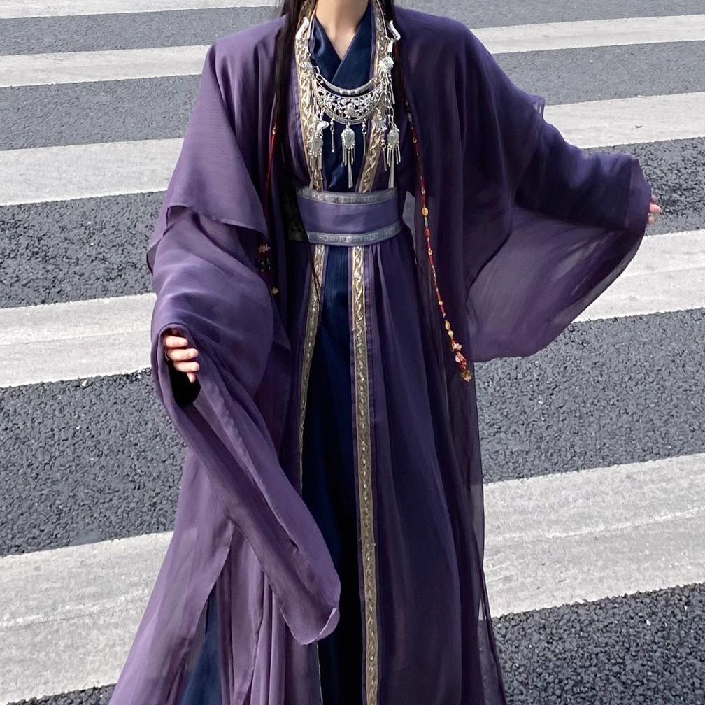 Ethnic Style - 2025年新作 中国漢服 ミャオ族 転生 グー風 エスニックスタイル