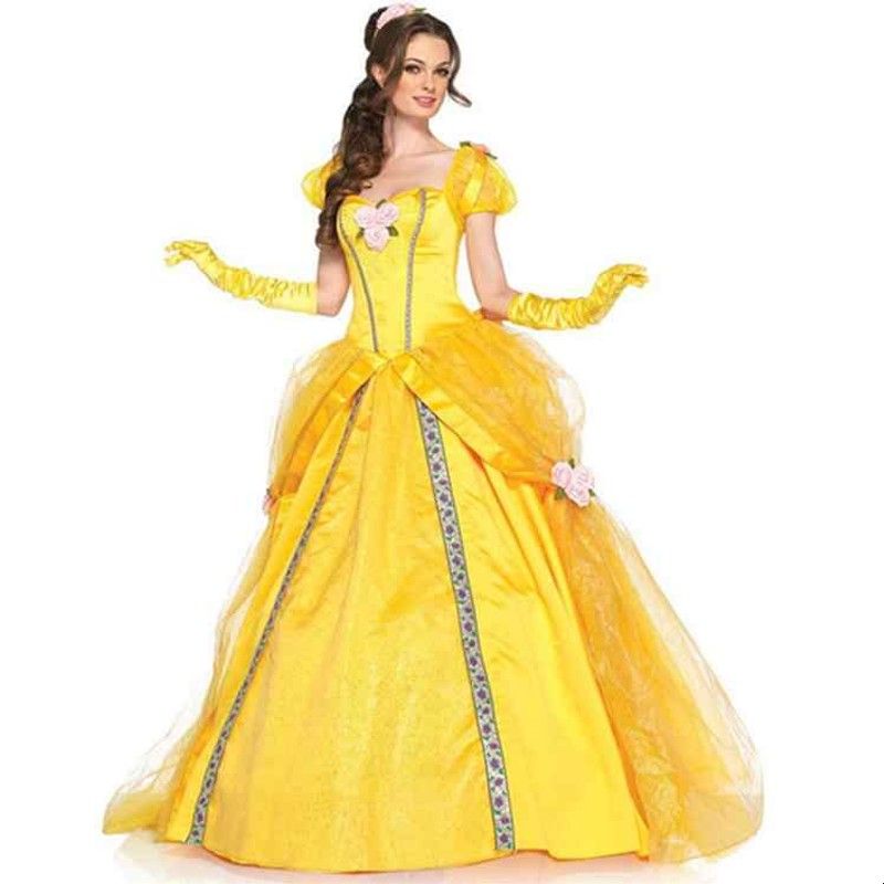 Ethnic Wear Fashion Designer - 大人用ハロウィンプリンセスドレスコスプレ衣装中国メーカーオリジナルデザイン秋の季節ファッションレディースエスニックウェア