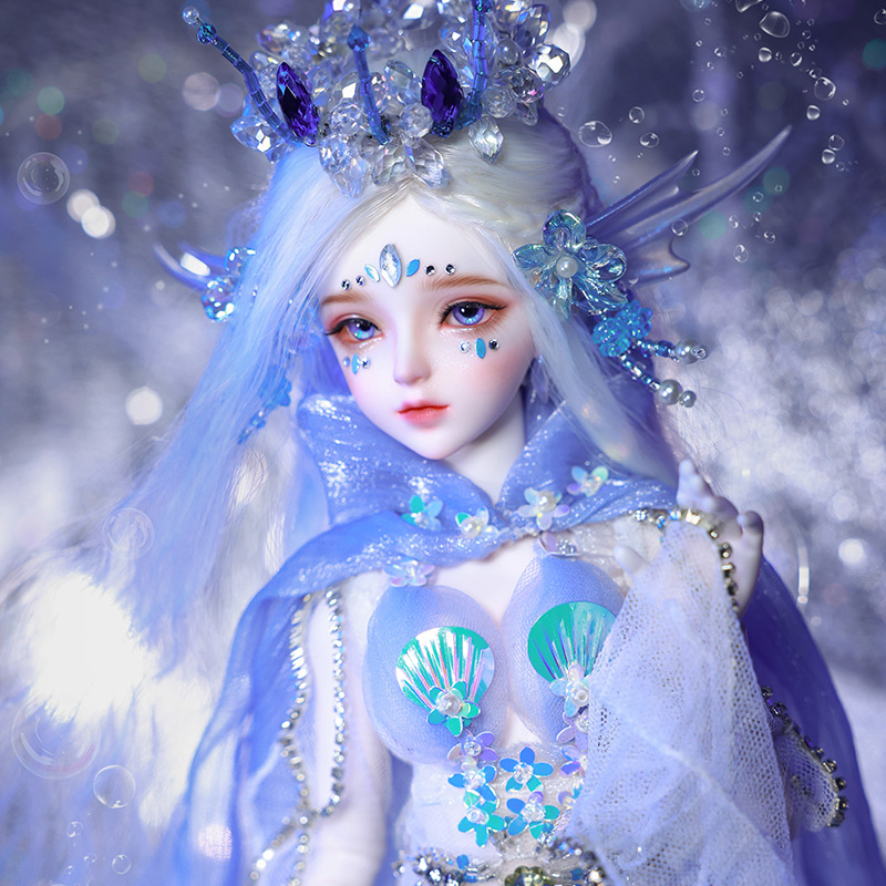 Ethnic Fashion Model - ファンタジーエンジェル 1/4 サイレン フルセット A マーメイド