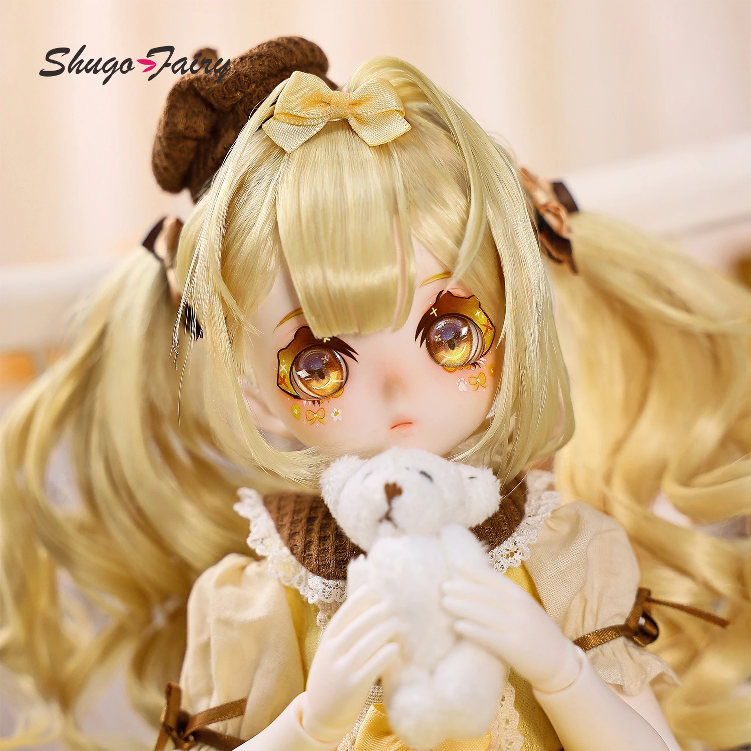 Ethnic Fashion Model - シュガフェアリーオリジナル 1/4 BJD マコトB スイートプディングテーマ 手描きデザートメイク＆ジョイントボディ