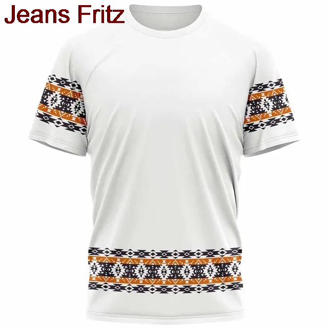 Dashiki Shirt Men - 新しいエスニック部族ダシキ Tシャツアフリカパターン 3D プリント男性女性半袖 Tシャツ原宿 Y2k