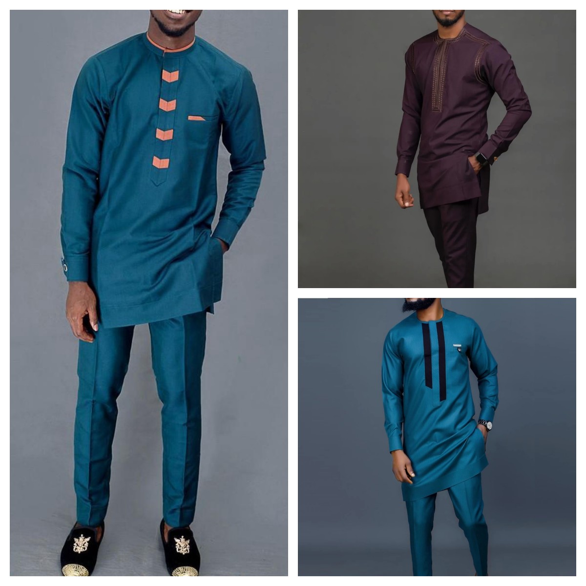 Dashiki Shirt Men - 男性用の伝統的なアフリカのスーツ,ドレスにセットされた男性用の衣装,エスニックスタイル,ダシキカフタン,エレガント,新品,2個