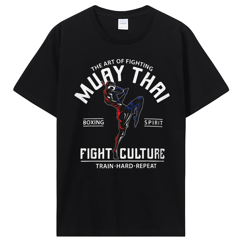 Thai Silk Blouse - アジアサイズ夏のメンズファッション綿 Tシャツクールムエタイ Tシャツ男性タイ男性カジュアル Tシャツ Tシャツ原宿トップス