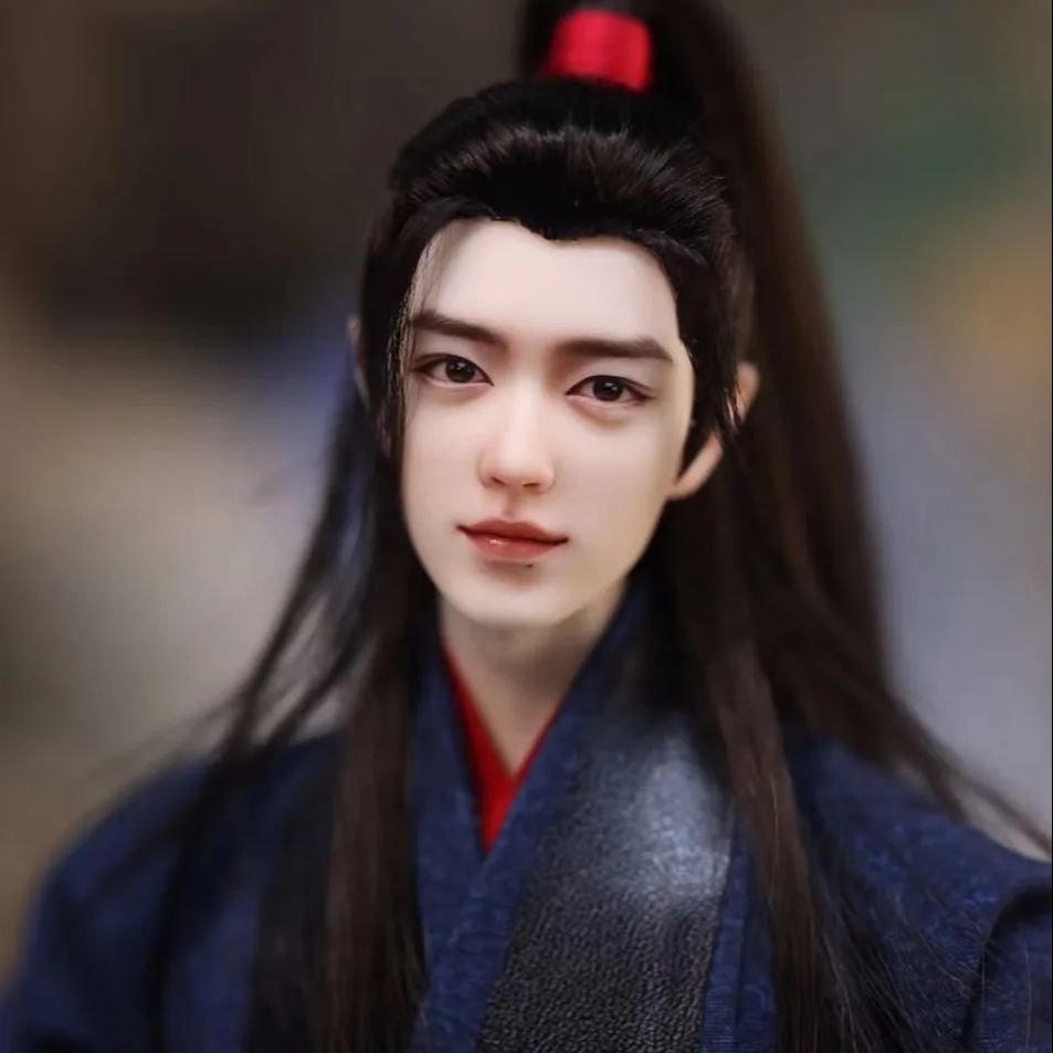 Ethnic Fashion Sale - 1/6 Bjd フィギュアフルセットブルー魏無羨シャオザン 30 センチメートルオリジナルリアルな人形トップ絶妙な野蛮な MDZS