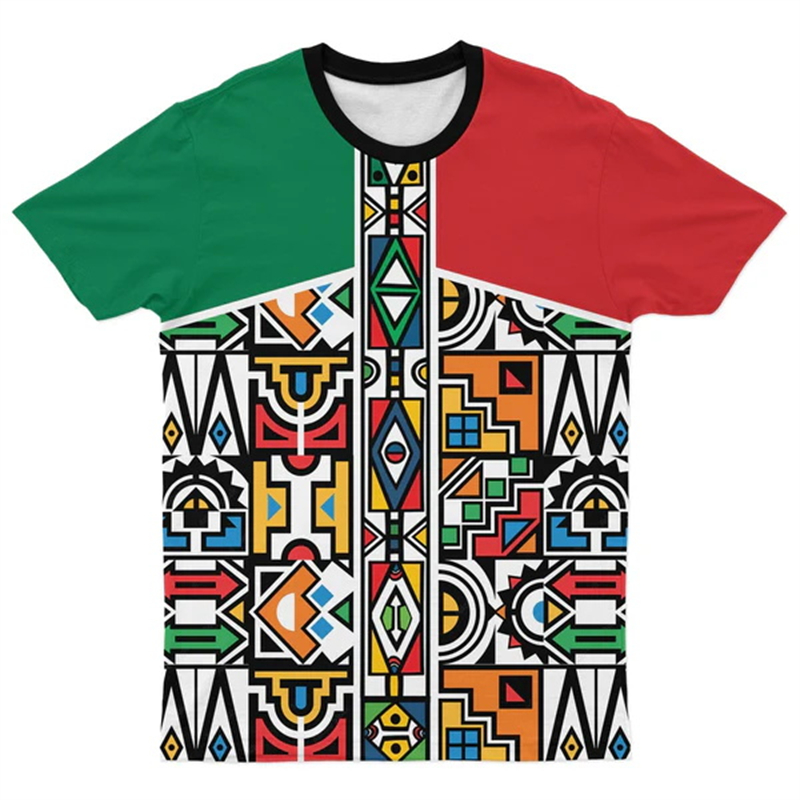 男性と女性のための3DプリントのダシキエスニックTシャツ,特 - Dashiki Shirt Men のレビューと価格