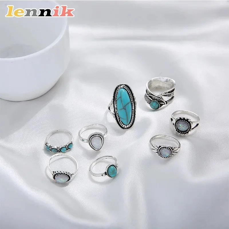 LENNIK ホットボヘミアン女性用エスニックレトロターコイ - Ethnic Wear Fashion Designer のレビューと価格