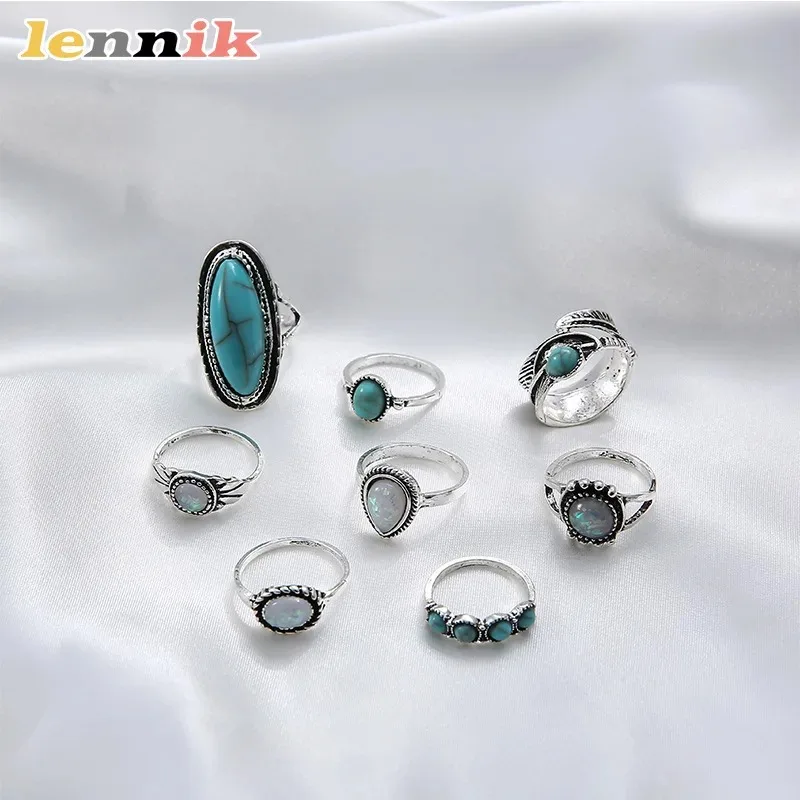 LENNIK ホットボヘミアン女性用エスニックレトロターコイ - Ethnic Wear Fashion Designer のレビューと価格