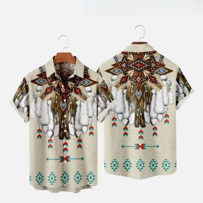 男性と女性のための半袖ビーチTシャツ,3Dプリントのユニセッ - Fashion Ethnic Indian Clothing のレビューと価格