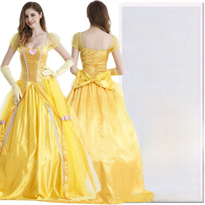 大人用ハロウィンプリンセスドレスコスプレ衣装中国メーカーオリ - Ethnic Wear Fashion Designer のレビューと価格