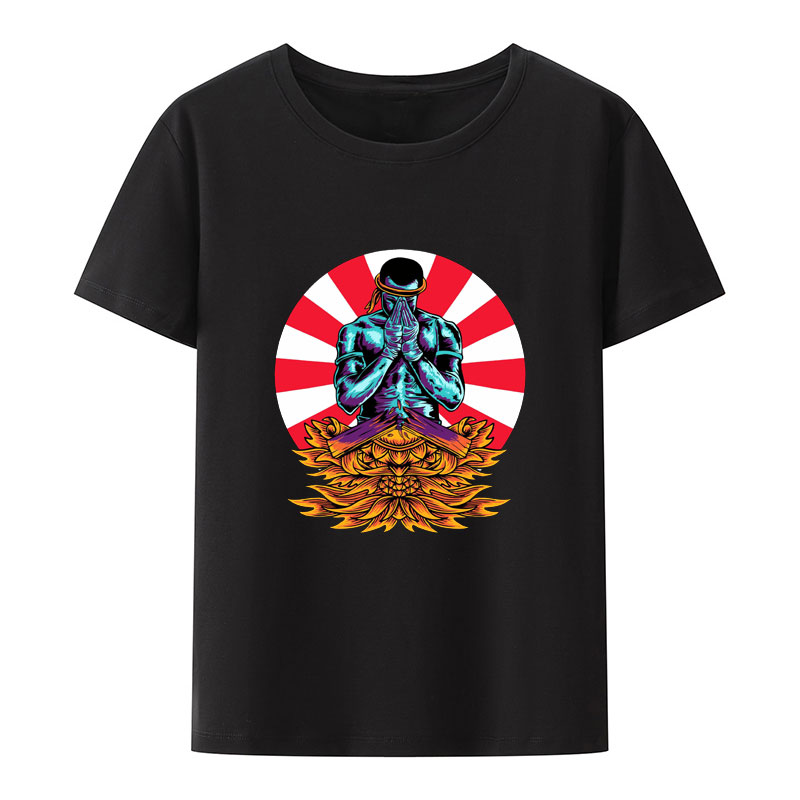 タイボクシング ムエタイ 武道 プリント Tシャツ 可愛い  - Thai Silk Blouse のレビューと価格