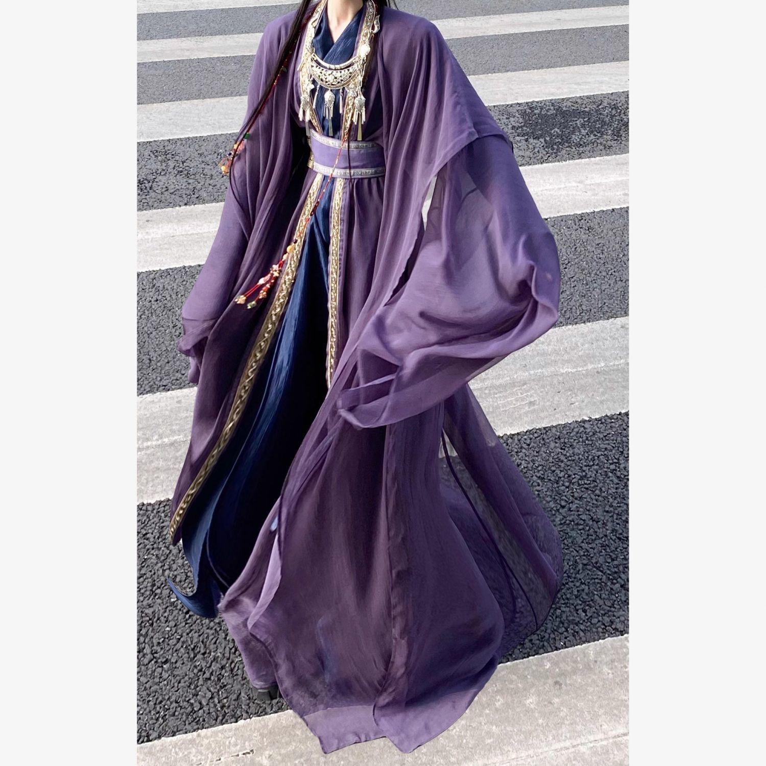 2025年新作 中国漢服 ミャオ族 転生 グー風 エスニック - Ethnic Style のレビューと価格