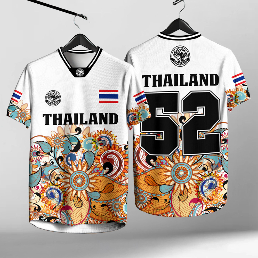男性と女性の象タイ 3D プリントラウンドネック半袖夏のスト - Thai Silk Blouse のレビューと価格