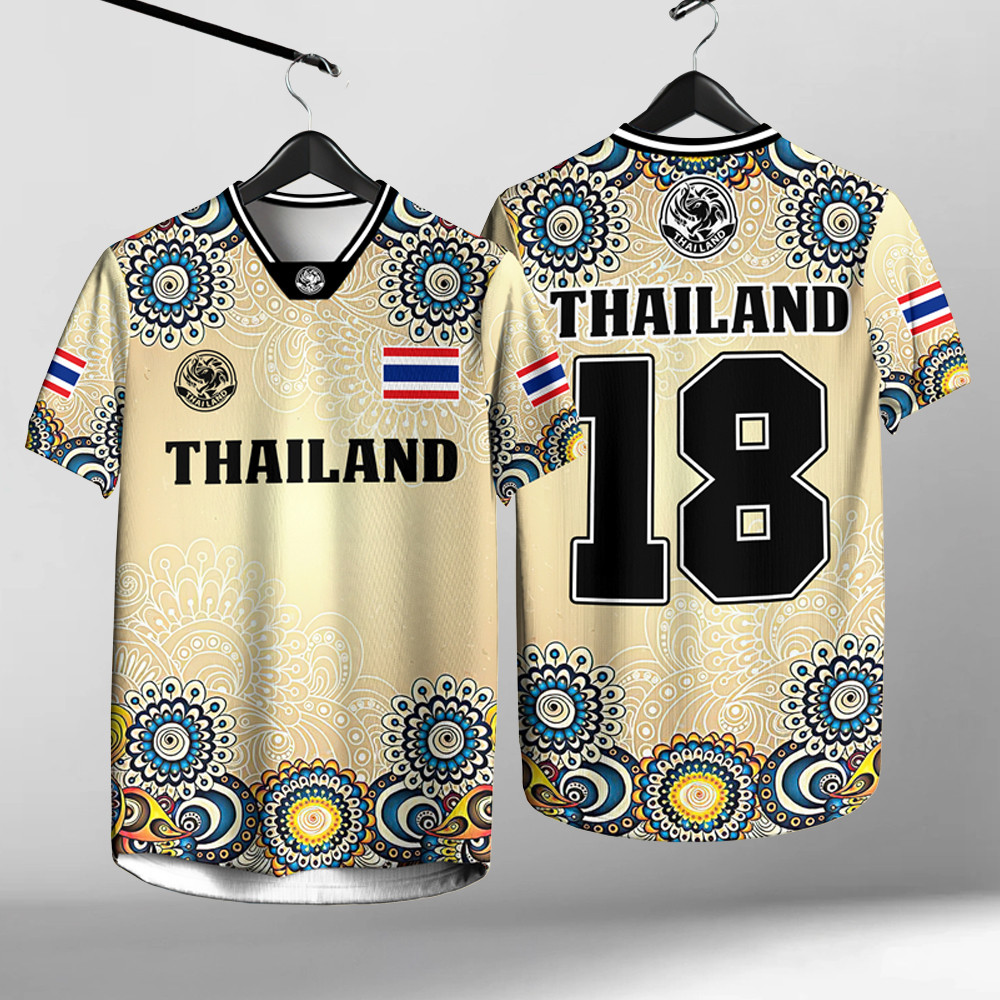 男性と女性の象タイ 3D プリントラウンドネック半袖夏のスト - Thai Silk Blouse のレビューと価格