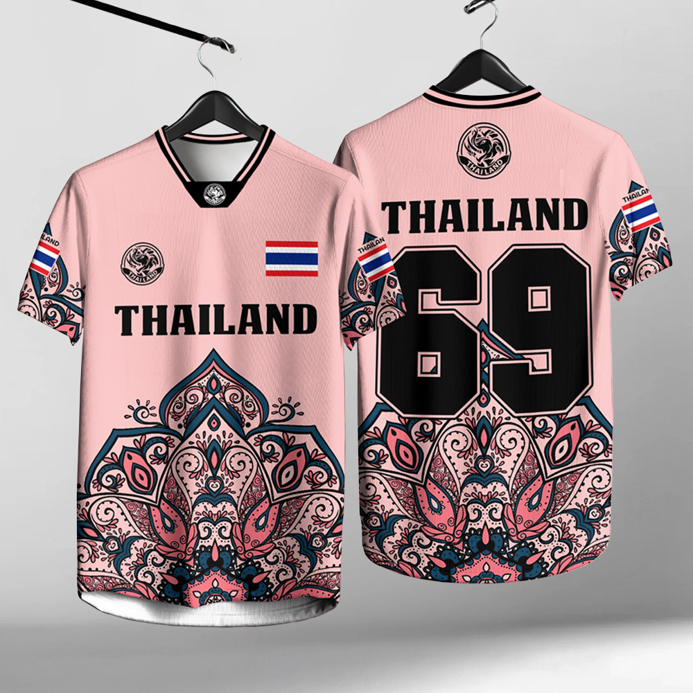 男性と女性の象タイ 3D プリントラウンドネック半袖夏のスト - Thai Silk Blouse のレビューと価格