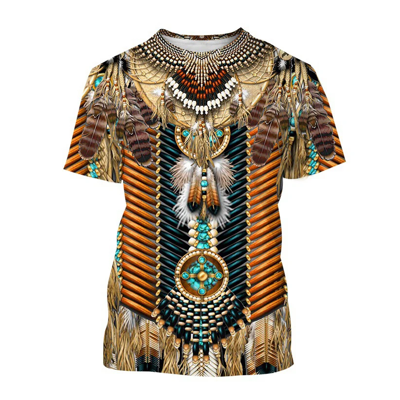 男性と女性のための半袖Tシャツ,インドのTシャツ,3Dプリン - Fashion Ethnic Indian Clothing のレビューと価格