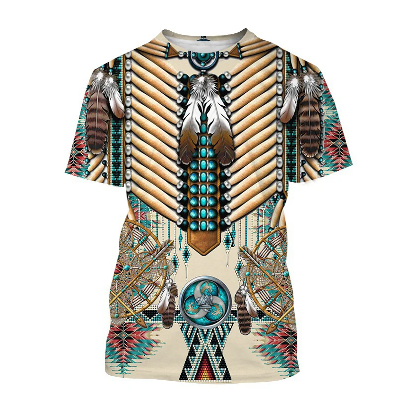 男性と女性のための半袖Tシャツ,インドのTシャツ,3Dプリン - Fashion Ethnic Indian Clothing のレビューと価格