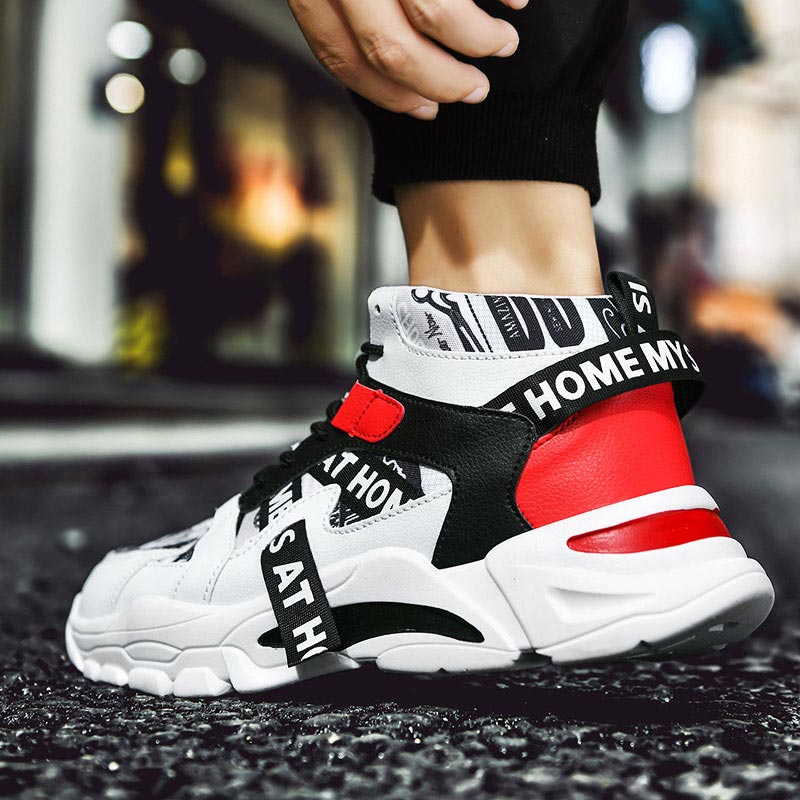 男性と女性のためのスポーツシューズ,厚くて伸縮性のあるテキス - Ethnic Fashion Way のレビューと価格
