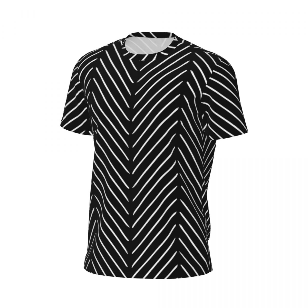 男性用のレトロな北欧スタイルのTシャツ,スポーツウェア,斜め - Mudcloth Print Top のレビューと価格