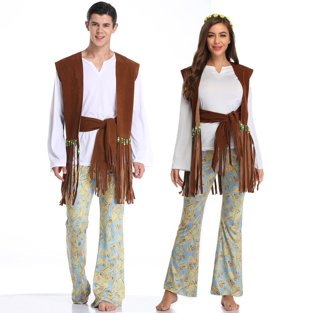 大人のカップルのためのハロウィンコスチューム、ヒップホップタ - Fashion Ethnic Indian Clothing のレビューと価格
