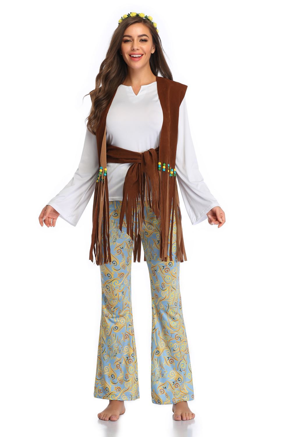 大人のカップルのためのハロウィンコスチューム、ヒップホップタ - Fashion Ethnic Indian Clothing のレビューと価格
