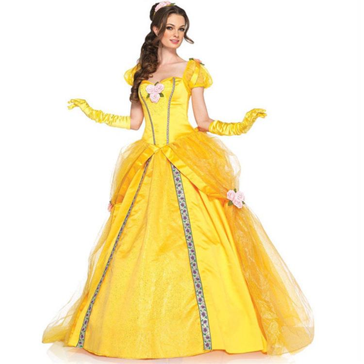 大人用ハロウィンプリンセスドレスコスプレ衣装中国メーカーオリ - Ethnic Wear Fashion Designer のレビューと価格