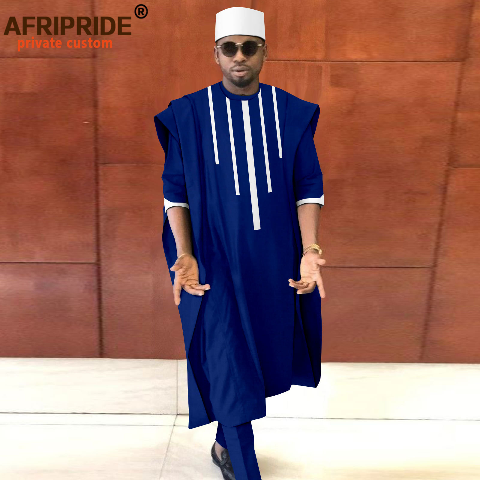 ダシキの男性用アフリカンウェア,シャツとパンツ,3点セット, - Dashiki Shirt Men のレビューと価格