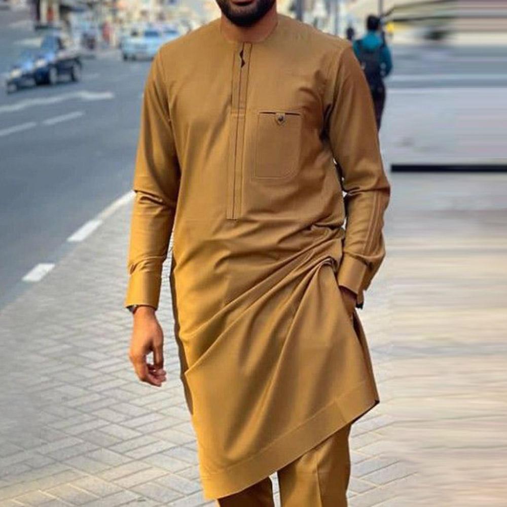 伝統的なダシキジャンプスーツ,アフリカンスタイル,ラウンドネ - Dashiki Shirt Men のレビューと価格