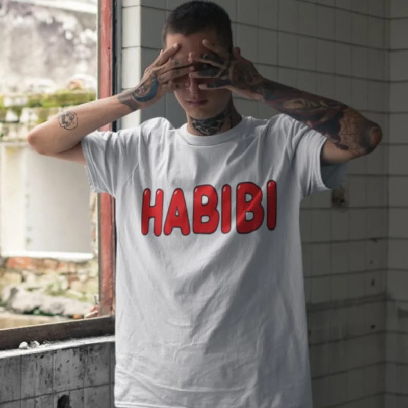 ハビビトップスアラビアストリートウェアアラビアユニセックスイ - Dashiki Shirt Men のレビューと価格