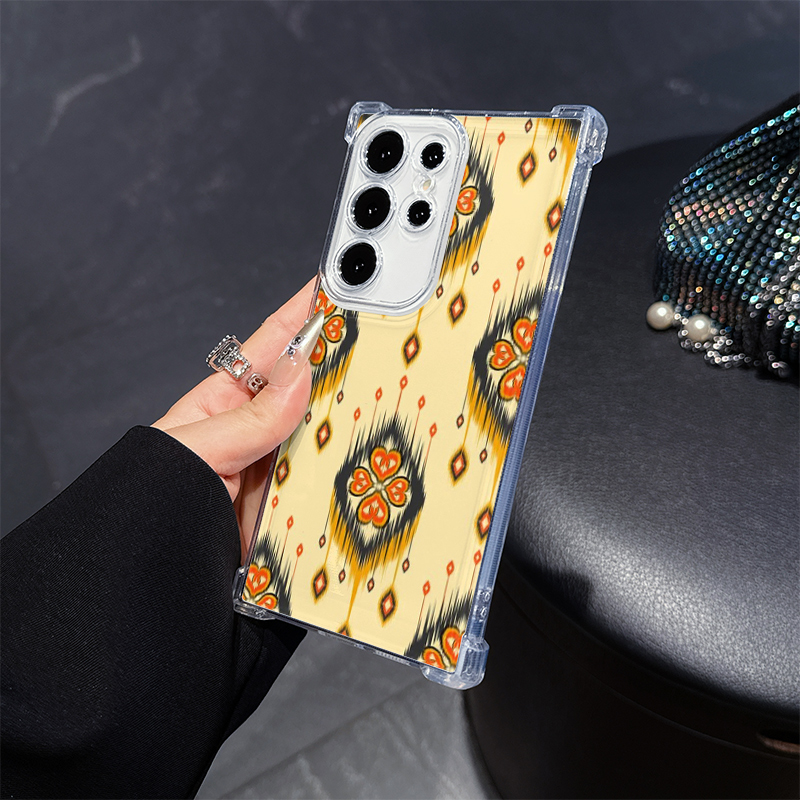 民族の習慣とスタイルのスマホケース Samsung A21s - Ethnic Style のレビューと価格