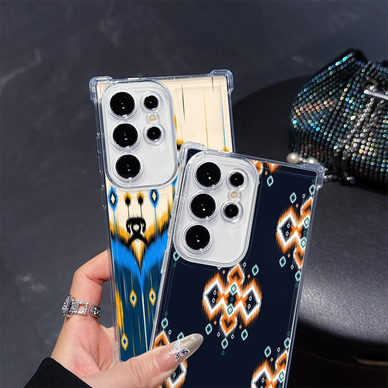 民族の習慣とスタイルのスマホケース Samsung A21s - Ethnic Style のレビューと価格