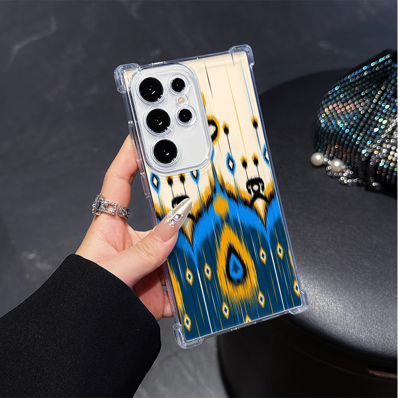 民族の習慣とスタイルのスマホケース Samsung A21s - Ethnic Style のレビューと価格