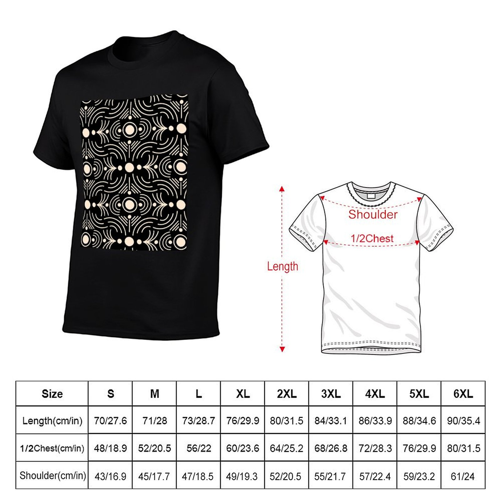 ボヘミアン マッドクロス - 幾何学模様の抽象的なミニマリス - Mudcloth Print Top のレビューと価格