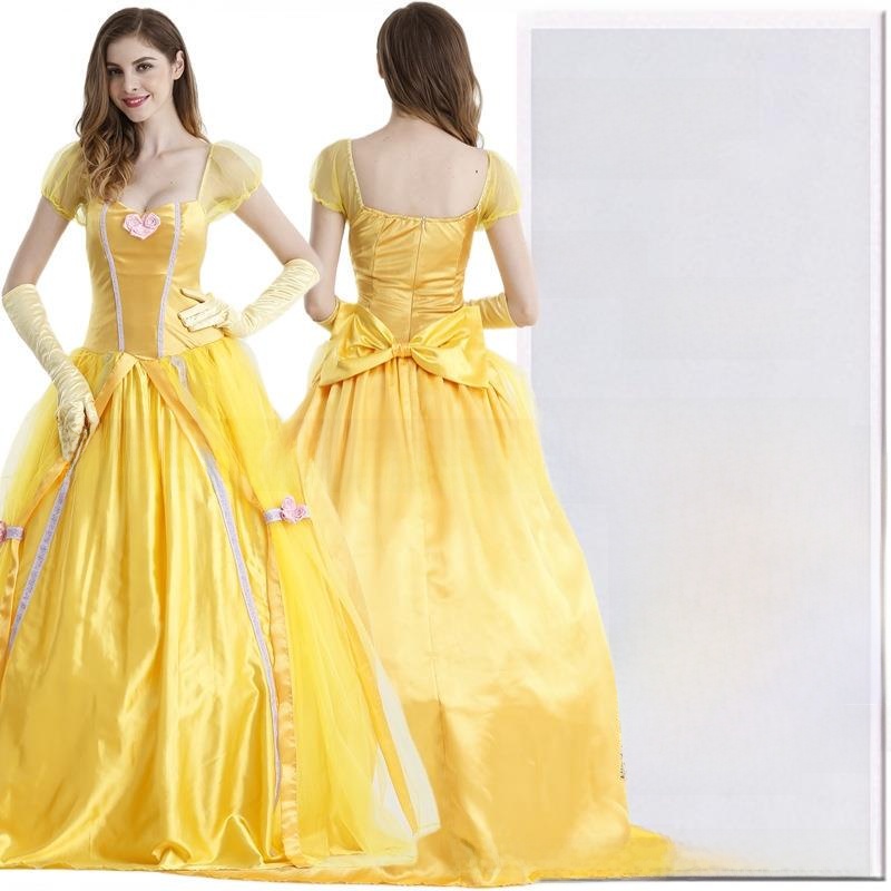 大人用ハロウィンプリンセスドレスコスプレ衣装中国メーカーオリ - Ethnic Wear Fashion Designer のレビューと価格