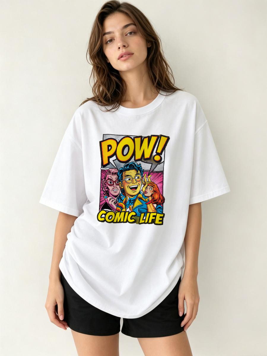 Tシャツ イカット柄 エスニック 伝統的 ボヘミアン グロー - Ethnic Wear Fashion Designer のレビューと価格