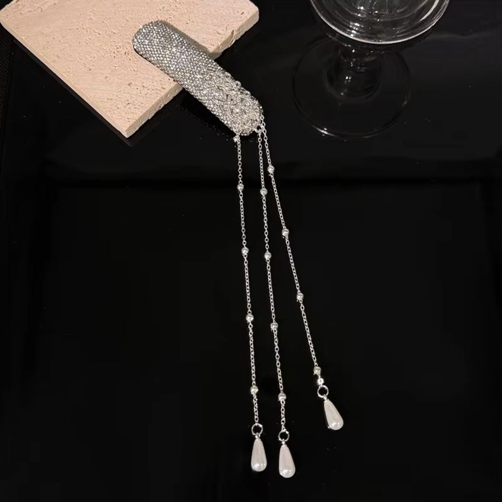 1個/1ペア レトロタッセルヘアクリップ ロングタッセル エ - Ethnic Fashion Designers のレビューと価格