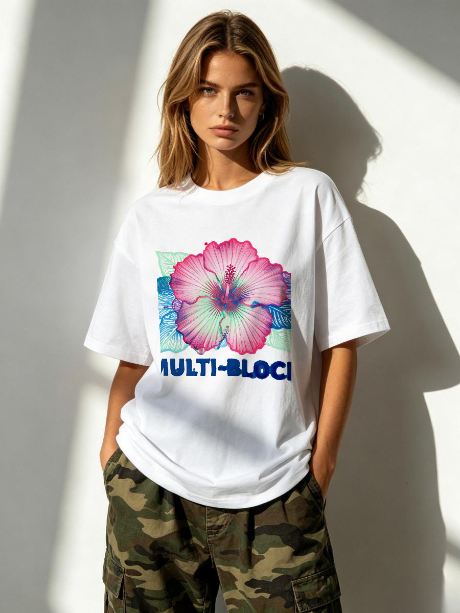 Tシャツ レディース ブロックプリント 手彫りスタンプ 伝統 - Ethnic Wear Fashion Designer のレビューと価格