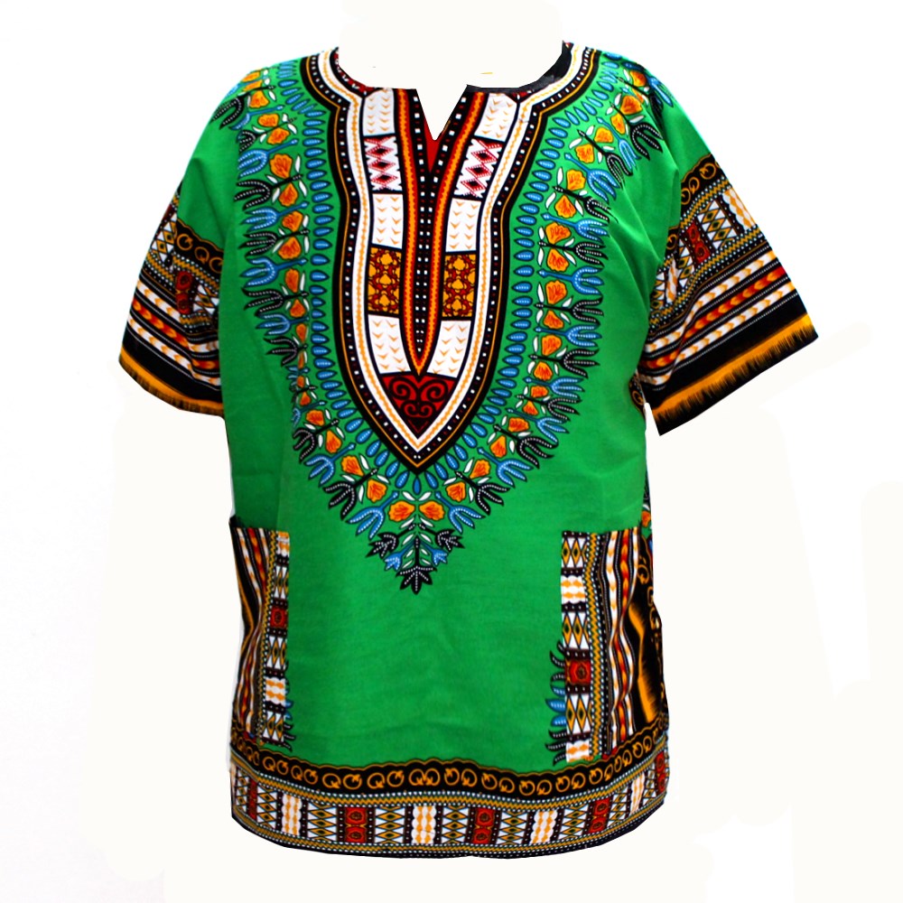 ユニセックスtシャツ綿2016,新しいファッションデザイン, - Dashiki Shirt Men のレビューと価格