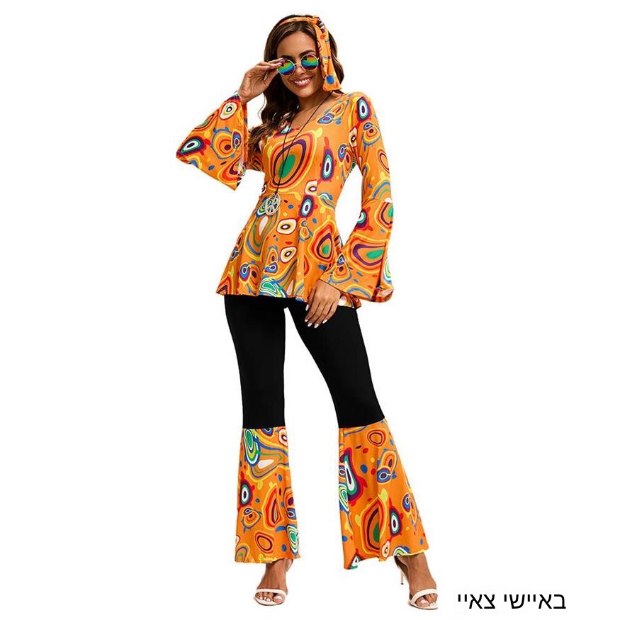 新しいホット販売タイダイプリントトップパンツスカーフセットヒ - Ethnic Fashion Sale のレビューと価格