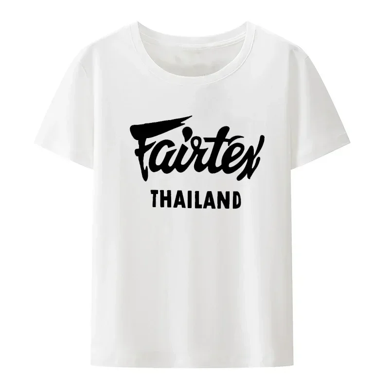 Fairtex-黒のムエタイTシャツ,ラウンドネックのカジュ - Thai Silk Blouse のレビューと価格