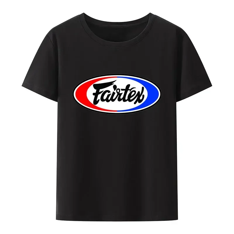Fairtex-黒のムエタイTシャツ,ラウンドネックのカジュ - Thai Silk Blouse のレビューと価格