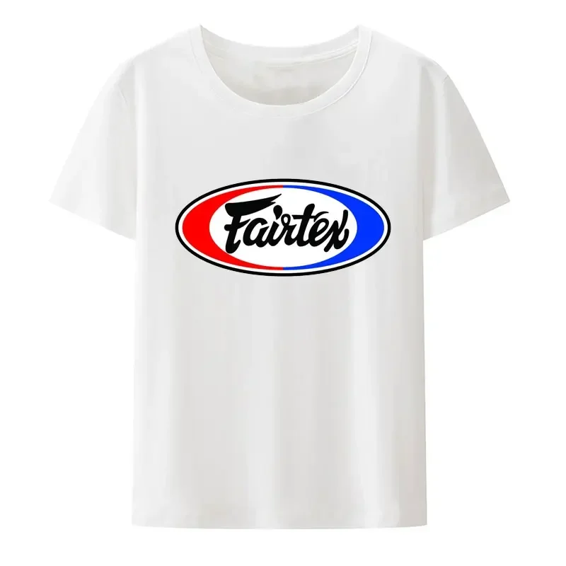 Fairtex-黒のムエタイTシャツ,ラウンドネックのカジュ - Thai Silk Blouse のレビューと価格