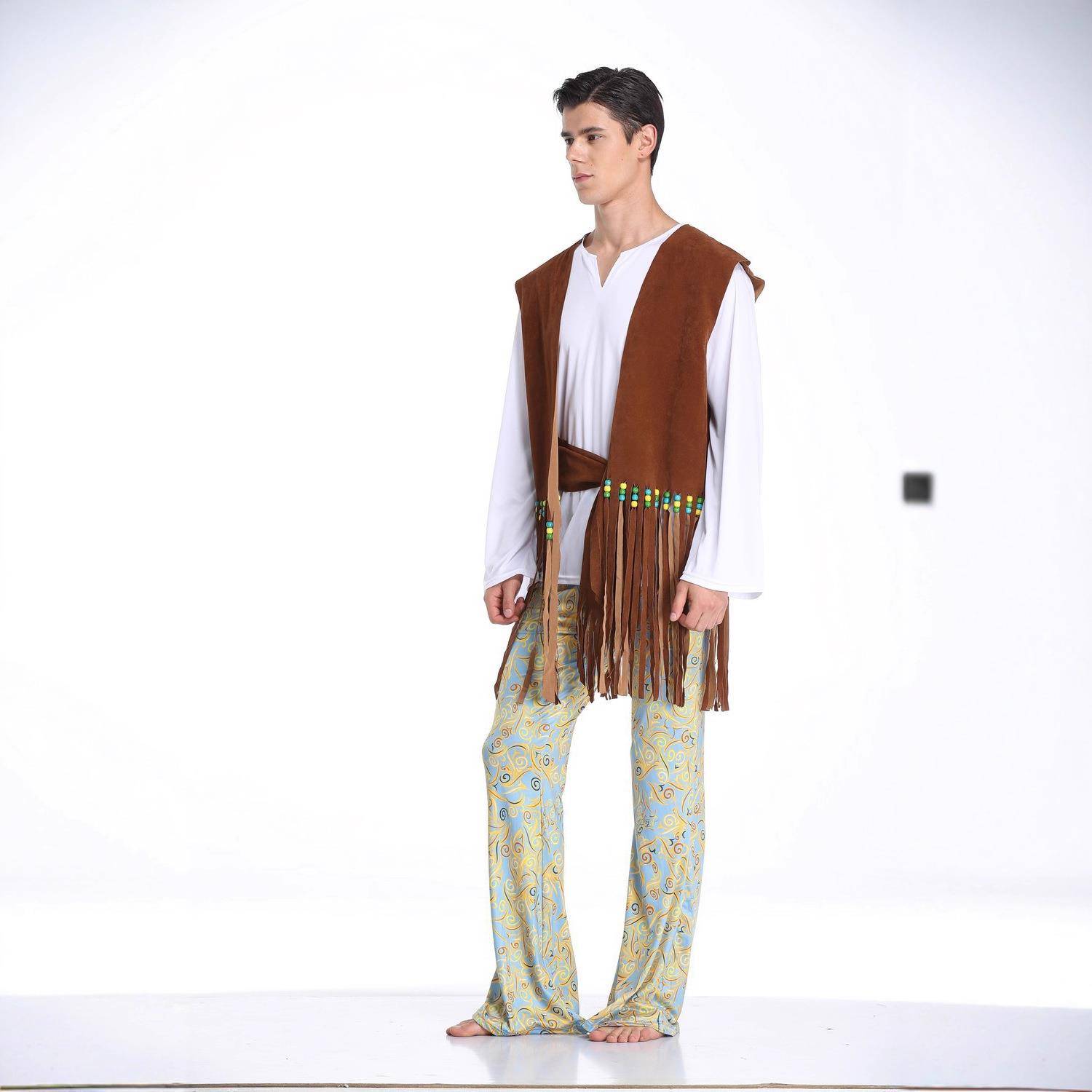 大人用ハロウィンインディアン部族プリンセスコスプレセットファ - Fashion Ethnic Indian Clothing のレビューと価格