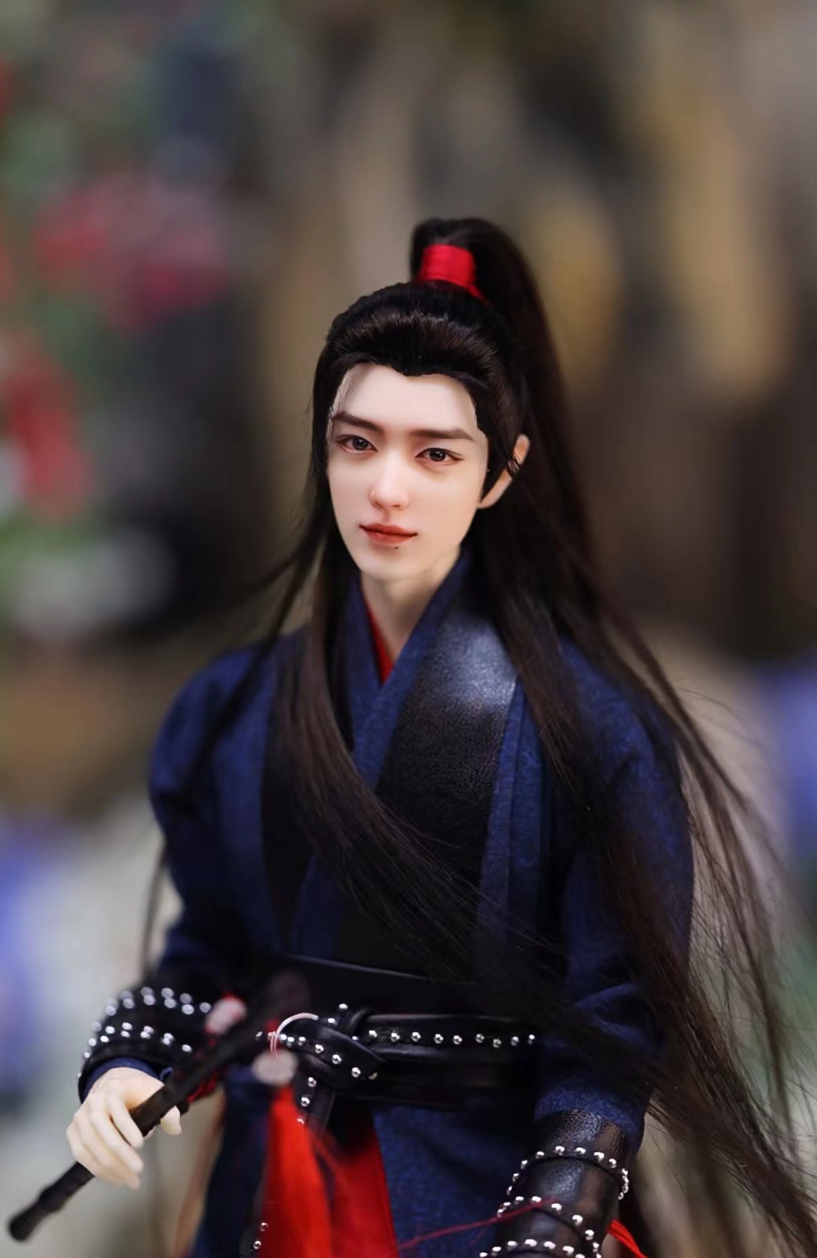 1/6 Bjd フィギュアフルセットブルー魏無羨シャオザン  - Ethnic Fashion Sale のレビューと価格