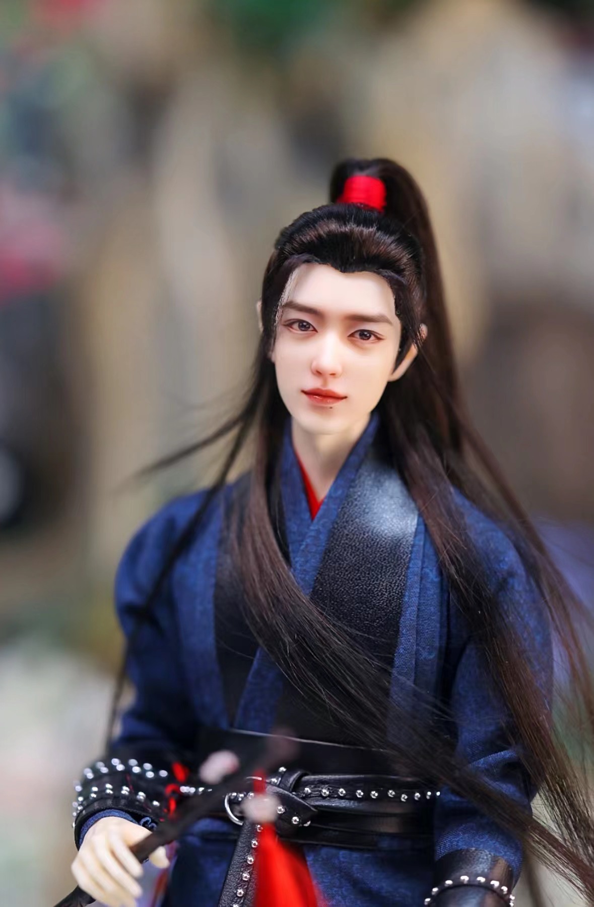 1/6 Bjd フィギュアフルセットブルー魏無羨シャオザン  - Ethnic Fashion Sale のレビューと価格
