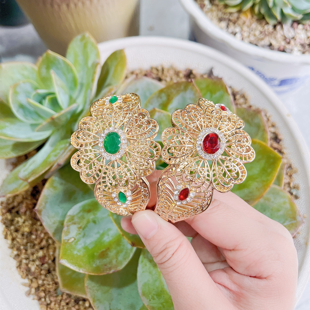 Neovisson-女性のための高品質のカフブレスレット,モ - Fashion Ethnic Indian Clothing のレビューと価格