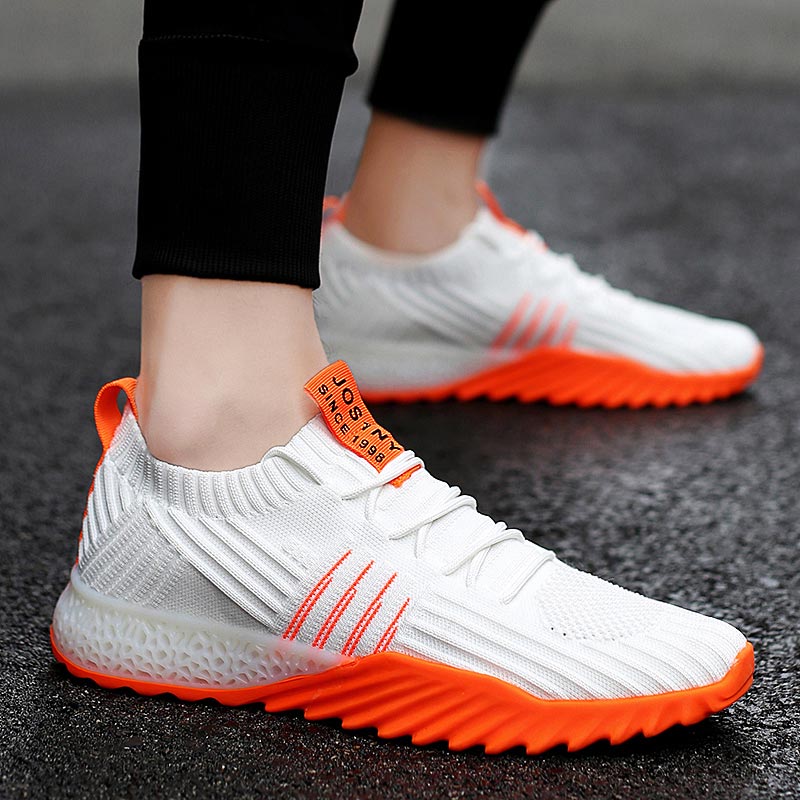 男性と女性のための通気性のあるメッシュスニーカー,スポーツ, - Ethnic Fashion Way のレビューと価格